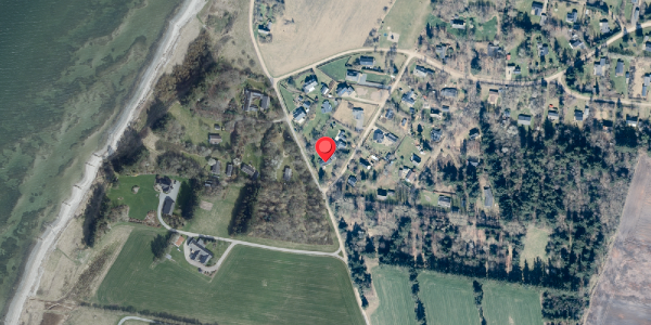 Oversvømmelsesrisiko fra vandløb på Kybehuse 121, 7870 Roslev