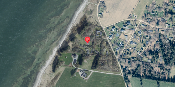 Oversvømmelsesrisiko fra vandløb på Kybehuse 145, 7870 Roslev