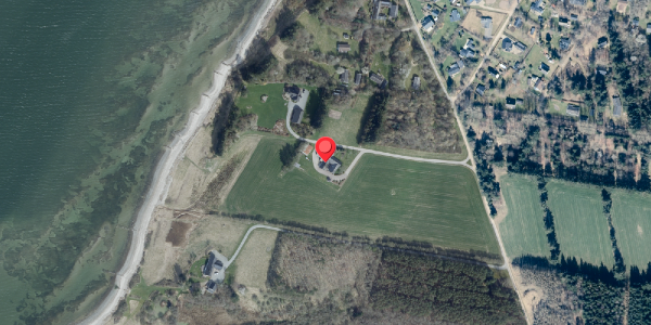 Oversvømmelsesrisiko fra vandløb på Kybehuse 151, 7870 Roslev