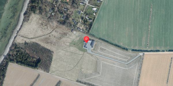 Oversvømmelsesrisiko fra vandløb på Langerodde 2, . , 7870 Roslev