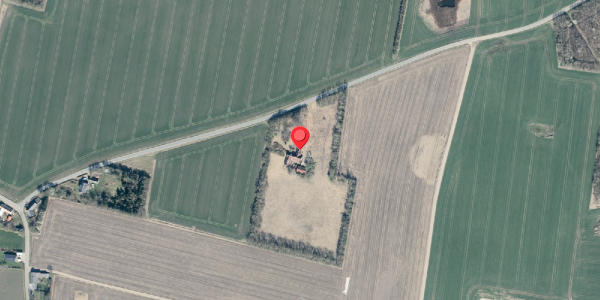Oversvømmelsesrisiko fra vandløb på Lodalvej 9, 7870 Roslev