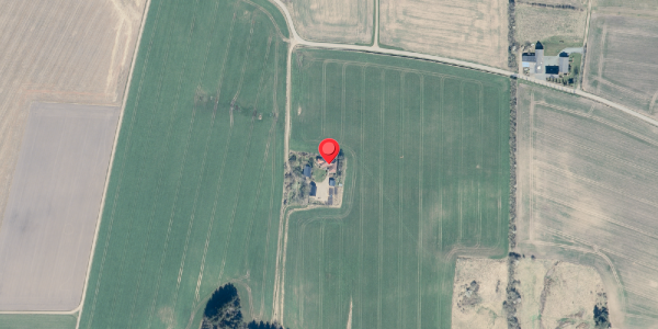 Oversvømmelsesrisiko fra vandløb på Lysenvej 21, 7870 Roslev