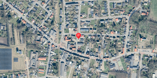 Oversvømmelsesrisiko fra vandløb på Markedsgade 2, 7870 Roslev