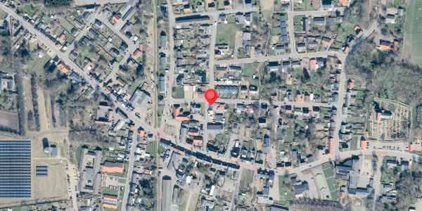 Oversvømmelsesrisiko fra vandløb på Markedsgade 4, 7870 Roslev