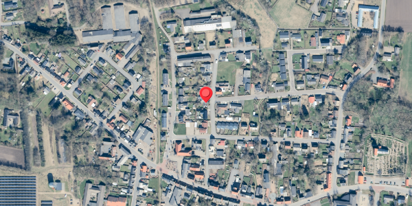 Oversvømmelsesrisiko fra vandløb på Markedsgade 5, . , 7870 Roslev
