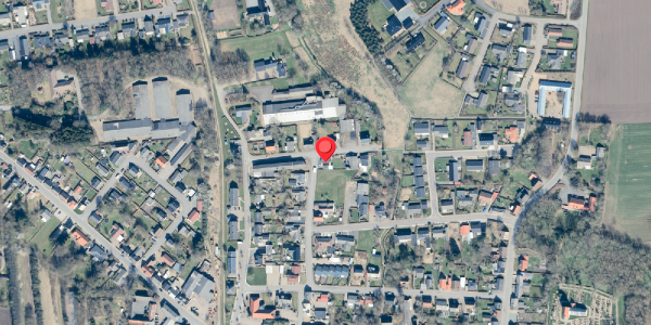 Oversvømmelsesrisiko fra vandløb på Markedsgade 18, . , 7870 Roslev