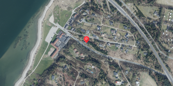 Oversvømmelsesrisiko fra vandløb på Pinen 2, . , 7870 Roslev