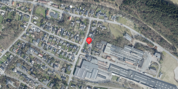 Oversvømmelsesrisiko fra vandløb på Ringvej 7, 7870 Roslev