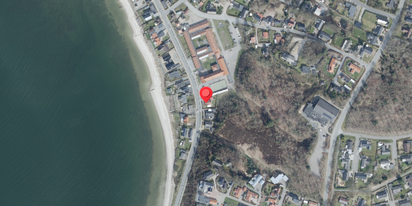 Oversvømmelsesrisiko fra vandløb på Strandvej 21, 7870 Roslev