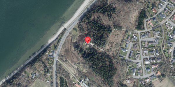 Oversvømmelsesrisiko fra vandløb på Strandvej 39, . , 7870 Roslev