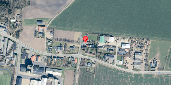 Oversvømmelsesrisiko fra vandløb på Torpager 4, . , 7870 Roslev