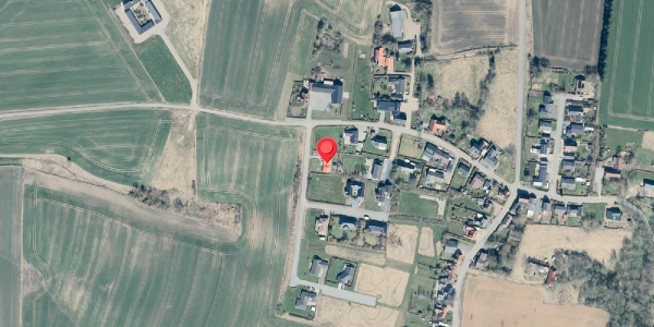 Oversvømmelsesrisiko fra vandløb på Udsigten 3, . , 7870 Roslev
