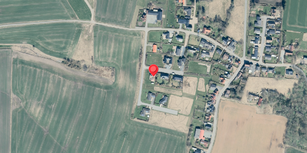 Oversvømmelsesrisiko fra vandløb på Udsigten 19, 7870 Roslev