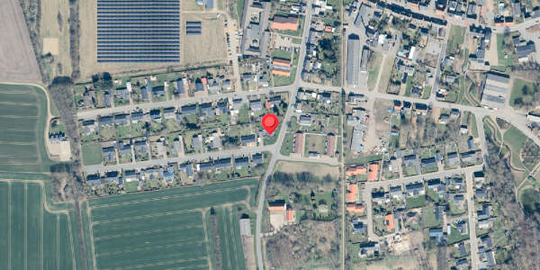Oversvømmelsesrisiko fra vandløb på Vesterled 2, 7870 Roslev