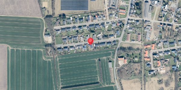 Oversvømmelsesrisiko fra vandløb på Vesterled 9, 7870 Roslev