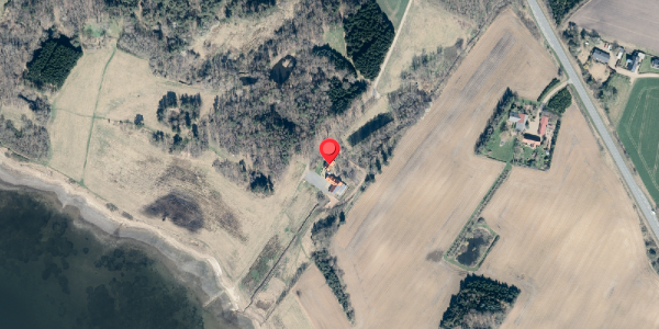 Oversvømmelsesrisiko fra vandløb på Vigen 3, 7870 Roslev
