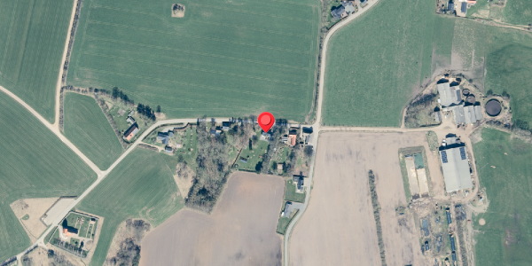 Oversvømmelsesrisiko fra vandløb på Vilevej 13, 7870 Roslev