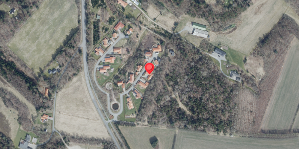 Oversvømmelsesrisiko fra vandløb på Visdal 8, 7870 Roslev