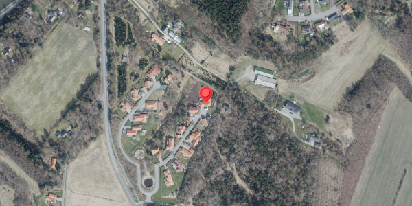 Oversvømmelsesrisiko fra vandløb på Visdal 12, 7870 Roslev