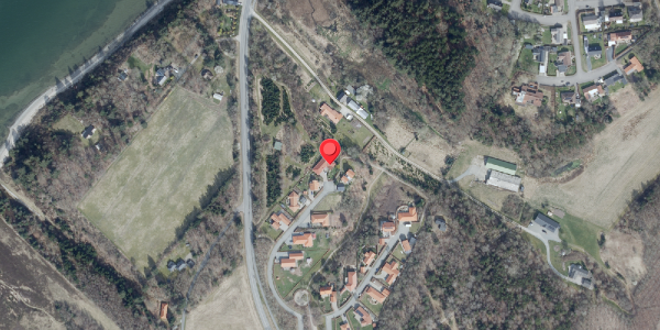 Oversvømmelsesrisiko fra vandløb på Visdal 13, 7870 Roslev
