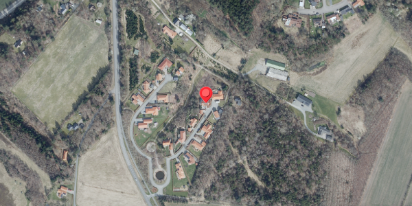 Oversvømmelsesrisiko fra vandløb på Visdal 14, 7870 Roslev