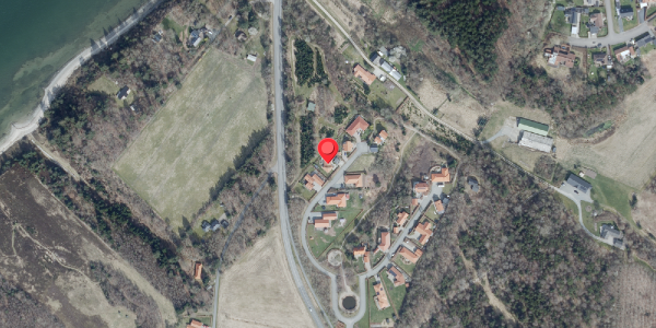 Oversvømmelsesrisiko fra vandløb på Visdal 17, 7870 Roslev