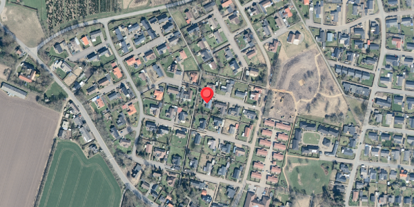 Oversvømmelsesrisiko fra vandløb på Æblevej 39, . , 7870 Roslev
