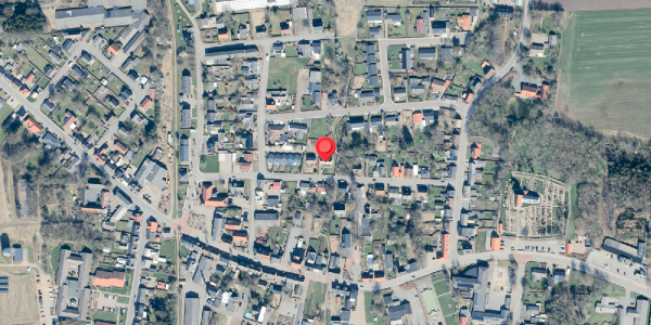 Oversvømmelsesrisiko fra vandløb på Ågade 9, . , 7870 Roslev