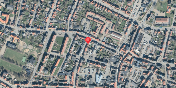 Oversvømmelsesrisiko fra vandløb på Christiansgade 22, 7800 Skive