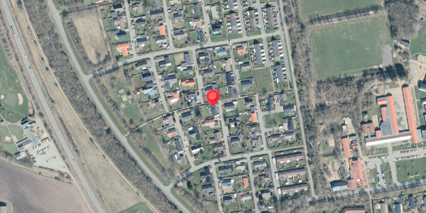 Oversvømmelsesrisiko fra vandløb på Druevej 21, 7800 Skive