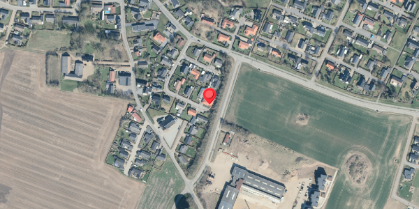 Oversvømmelsesrisiko fra vandløb på Emilievej 21, . , 7800 Skive