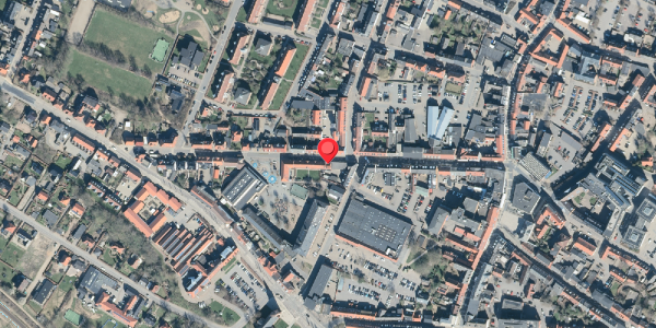 Oversvømmelsesrisiko fra vandløb på Frederiksgade 17, 7800 Skive