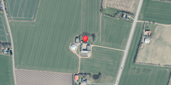 Oversvømmelsesrisiko fra vandløb på Furvej 21, . , 7800 Skive