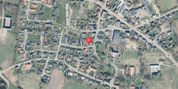 Oversvømmelsesrisiko fra vandløb på Hyrdevang 2, . , 7800 Skive