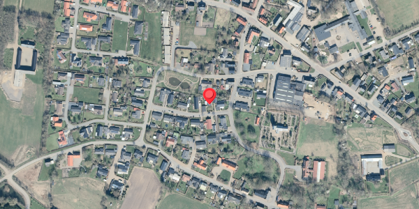 Oversvømmelsesrisiko fra vandløb på Hyrdevang 4, . , 7800 Skive