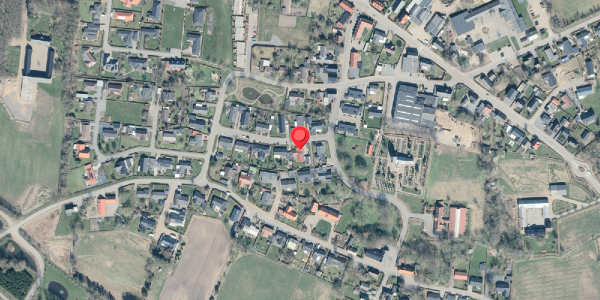 Oversvømmelsesrisiko fra vandløb på Hyrdevang 5, . , 7800 Skive