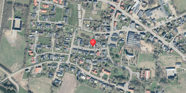 Oversvømmelsesrisiko fra vandløb på Hyrdevang 6, . , 7800 Skive
