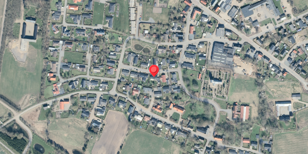 Oversvømmelsesrisiko fra vandløb på Hyrdevang 7, . , 7800 Skive