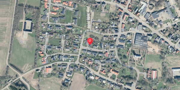 Oversvømmelsesrisiko fra vandløb på Hyrdevang 10, . , 7800 Skive