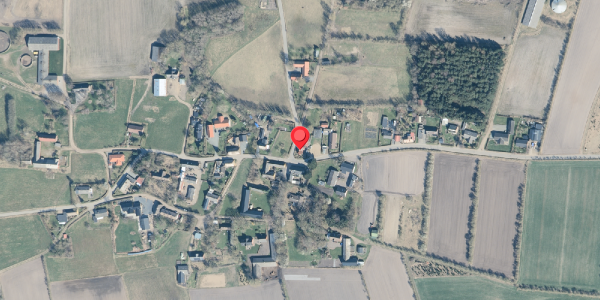 Oversvømmelsesrisiko fra vandløb på Jelsevej 20, . , 7840 Højslev