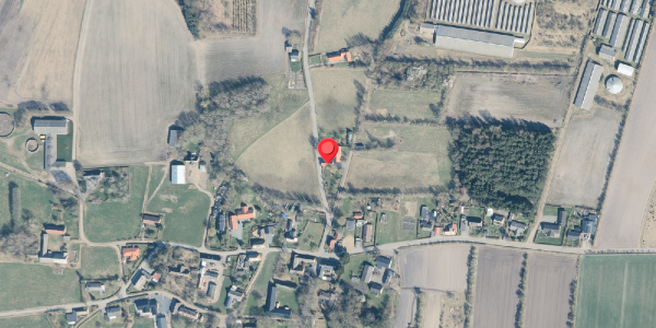 Oversvømmelsesrisiko fra vandløb på Jelsevej 32, . , 7840 Højslev