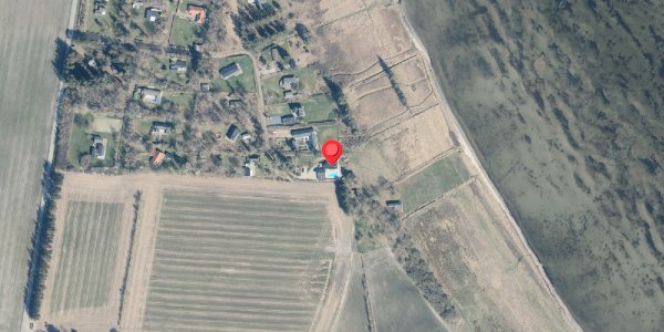 Oversvømmelsesrisiko fra vandløb på Jelsevej 128, . , 7840 Højslev