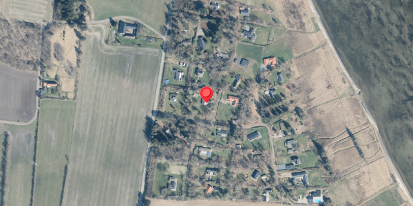 Oversvømmelsesrisiko fra vandløb på Jelsevej 154, 7840 Højslev