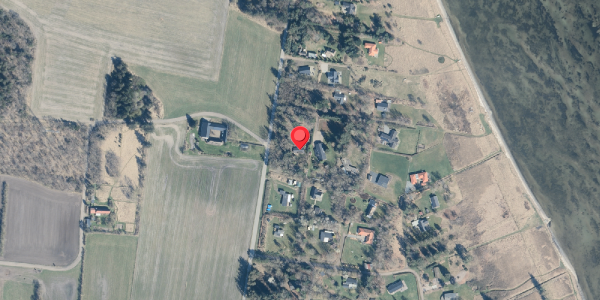 Oversvømmelsesrisiko fra vandløb på Jelsevej 160, . , 7840 Højslev