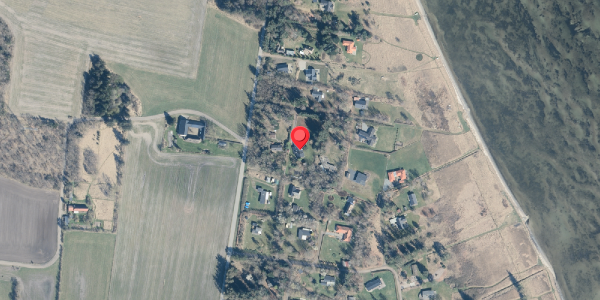 Oversvømmelsesrisiko fra vandløb på Jelsevej 162, . , 7840 Højslev