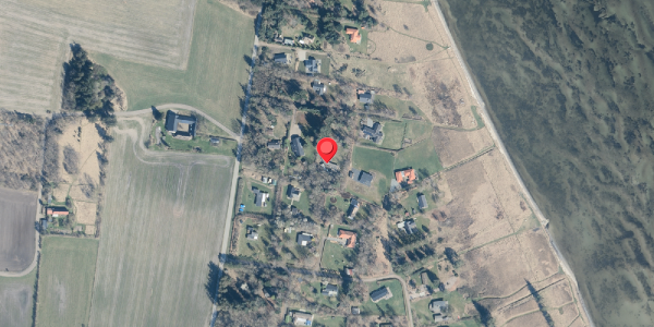 Oversvømmelsesrisiko fra vandløb på Jelsevej 164, . , 7840 Højslev