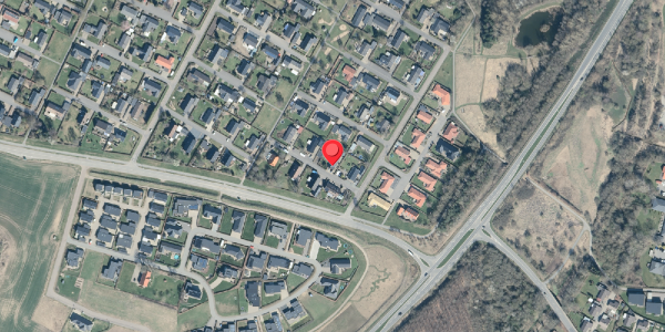Oversvømmelsesrisiko fra vandløb på Normavej 13, . , 7800 Skive