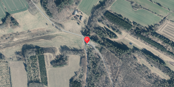Oversvømmelsesrisiko fra vandløb på Overmarkvej 90, . , 7840 Højslev