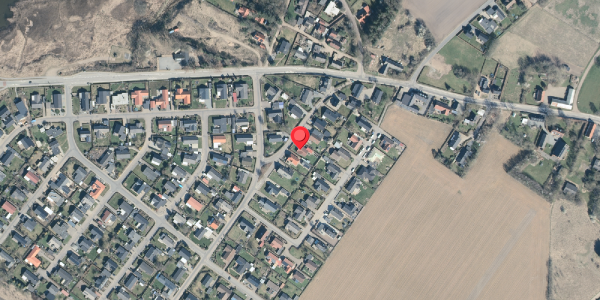 Oversvømmelsesrisiko fra vandløb på Ramsdahlsvej 21, . , 7800 Skive