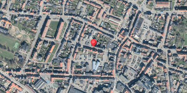 Oversvømmelsesrisiko fra vandløb på Sallinggade 8C, . , 7800 Skive